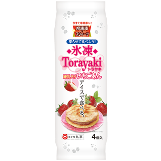 氷凍トラヤキ いちご 菓子庵 丸京 丸京製菓株式会社 どら焼き どらやき 生産量 世界no 1