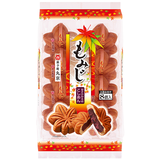 菓子庵 丸京 8個もみじまんじゅう
