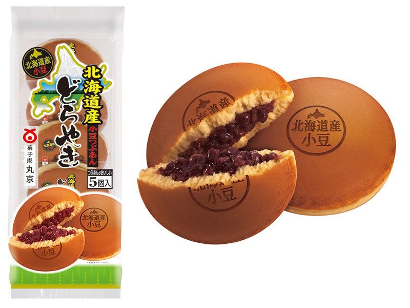 北海道産小豆どらやき 菓子庵 丸京 丸京製菓株式会社 どら焼き どらやき 生産量 世界no 1