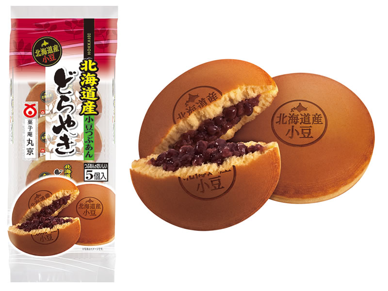 北海道産小豆どらやき