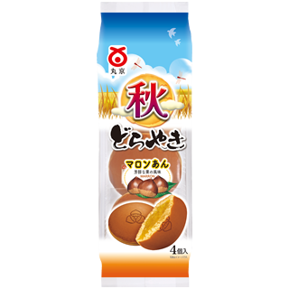 丸京 4個秋どらやき