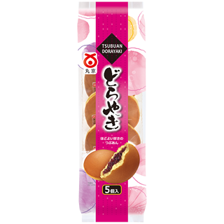 菓子庵 丸京 5個つぶあんどらやき