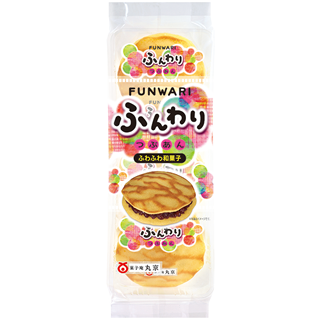 菓子庵 丸京 4個ふんわり