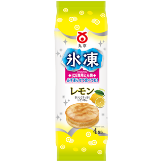 菓子庵 丸京 4個氷凍レモン