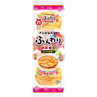 菓子庵 丸京 ふんわり