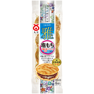 菓子庵 丸京 4個雅(みやび)塩もち