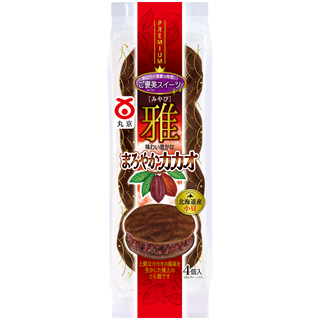 丸京 4個雅(みやび)カカオ