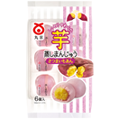 菓子庵 丸京 6個芋蒸しまんじゅう