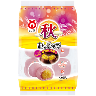 丸京 6個秋まんじゅう