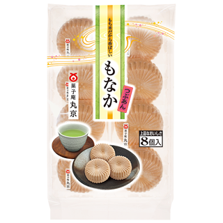 菓子庵 丸京 8個もなか