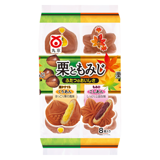 菓子庵 丸京 栗ともみじ