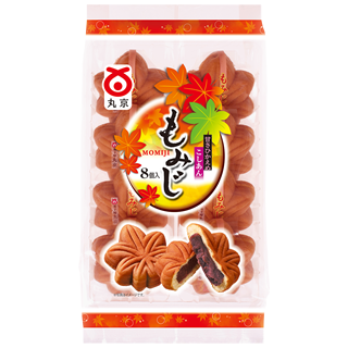 菓子庵 丸京 もみじまんじゅう