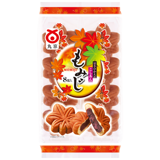 菓子庵 丸京 8個もみじまんじゅう