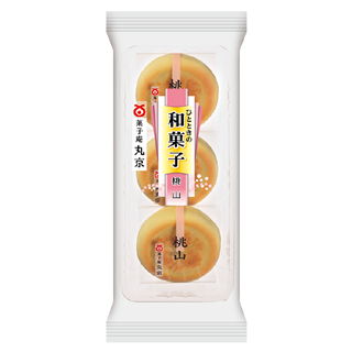 菓子庵 丸京 ひとときの和菓子
桃山