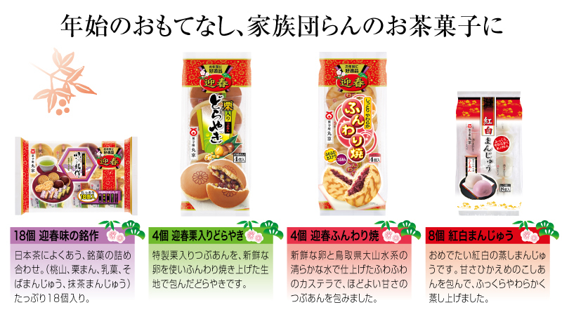 迎春和菓子　どら焼き　ふんわり焼