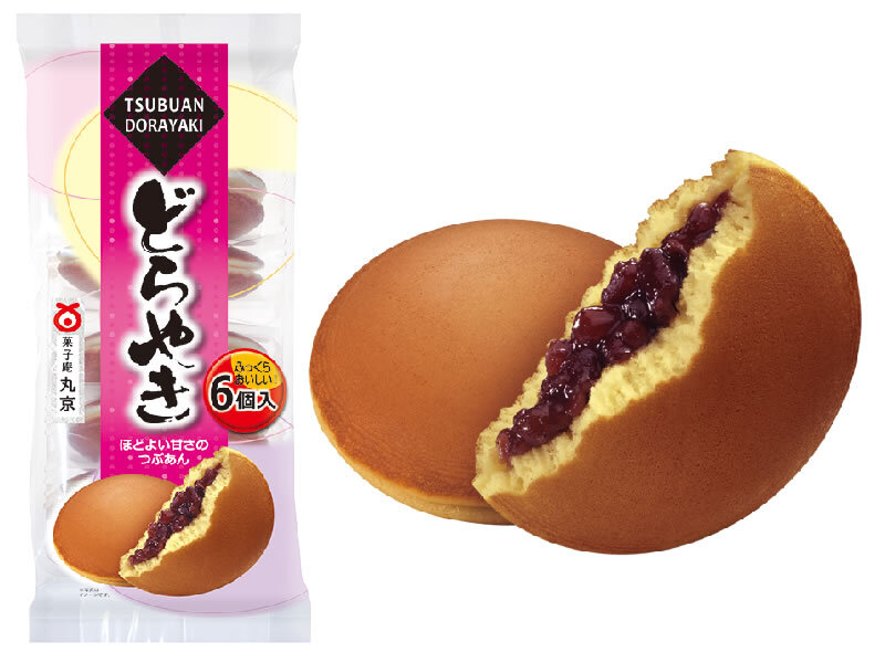 ふっくらつぶあんどらやき