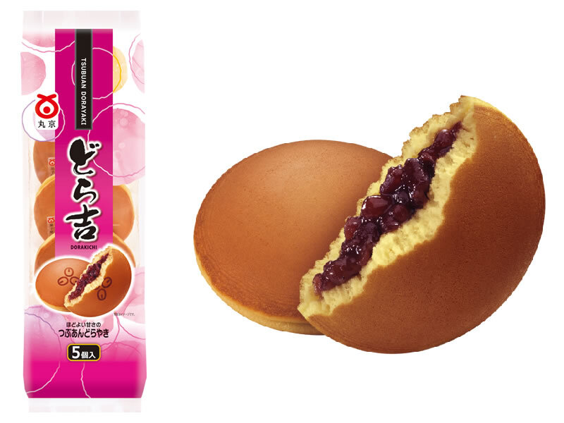 どら吉(つぶあんどらやき)
