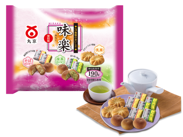 商品紹介 菓子庵 丸京 (丸京製菓株式会社) どら焼き(どらやき)生産量 日本No.1 世界No.1