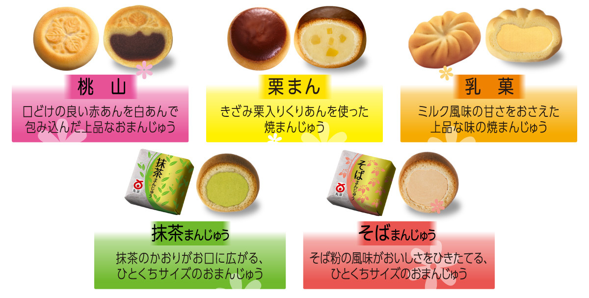 おいしさいろいろ